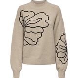 JDY - Jdyjella - Gebreide Pullover - Zacht - Lange Mouwen - Regular Fit