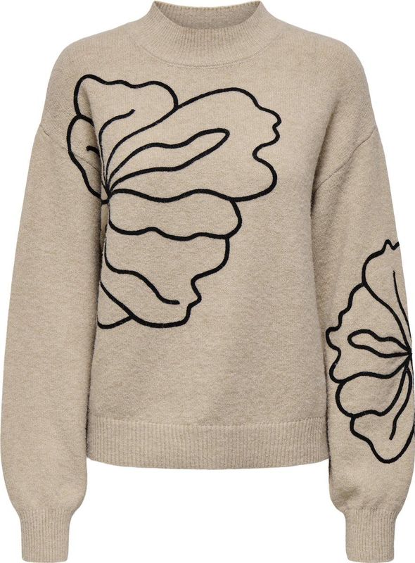 JDY - Jdyjella - Gebreide Pullover - Zacht - Lange Mouwen - Regular Fit