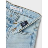 Denim - Bermuda Short - Denim - Loose Fit - Verstelbare Taille - Zakken