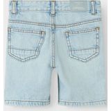 Denim - Bermuda Short - Denim - Loose Fit - Verstelbare Taille - Zakken