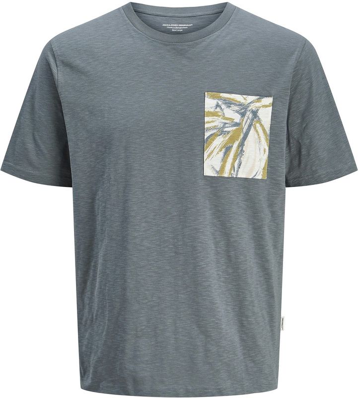 Jack & Jones - T-shirt - Korte Mouwen - Ronde Hals - Normale Pasvorm