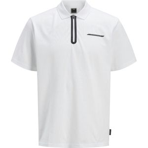 Jack & Jones - Bright White - Poloshirt - Katoen
