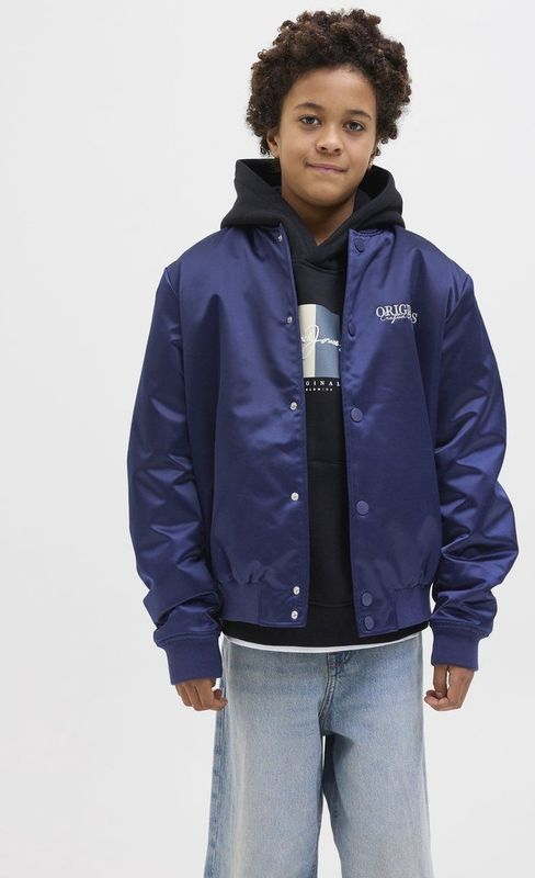 Jack & Jones - JORBoston - Tussenjas - Marine / Wit - Blouson