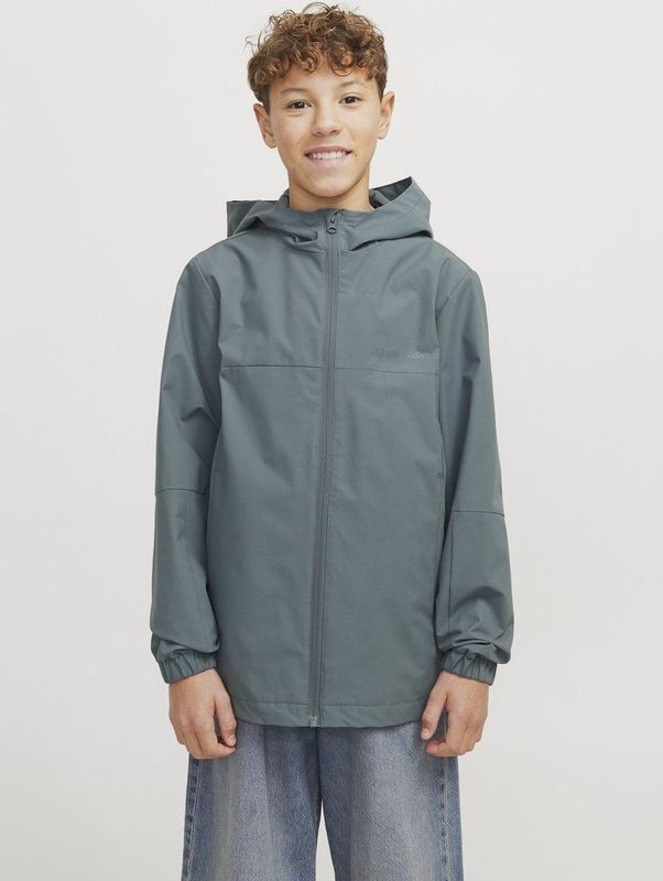 JACK&JONES - Vesterbro - Softshell Jas - Waterbestendig - Capuchon - Zwart