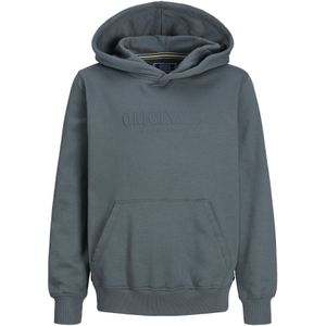 JACK & JONES - Jorfrederiksberg - Sweat Hood - Stormy Weather - Katoen