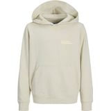 JACK & JONES - Hoodie - Groen - Katoen - Lange Mouwen