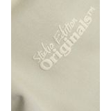 JACK & JONES - Hoodie - Groen - Katoen - Lange Mouwen