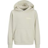 JACK & JONES - Hoodie - Groen - Katoen - Lange Mouwen