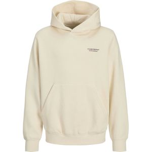JACK & JONES JUNIOR - JORISLINGTON BACK - Hoodie - Zwart - Katoen/Polyester