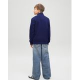 Sweater - JORVestebro - Sweatstof - Losse Pasvorm - Lange Mouwen - Ritssluiting