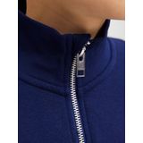 Sweater - JORVestebro - Sweatstof - Losse Pasvorm - Lange Mouwen - Ritssluiting