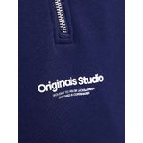 Sweater - JORVestebro - Sweatstof - Losse Pasvorm - Lange Mouwen - Ritssluiting