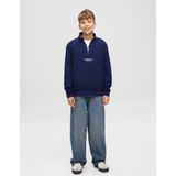 Sweater - JORVestebro - Sweatstof - Losse Pasvorm - Lange Mouwen - Ritssluiting