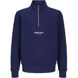 Sweater - JORVestebro - Sweatstof - Losse Pasvorm - Lange Mouwen - Ritssluiting