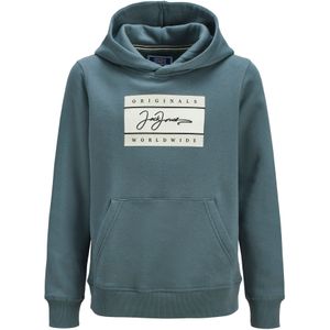 Jack & Jones Junior Hoodie - Stormy Weather - Lange Mouwen