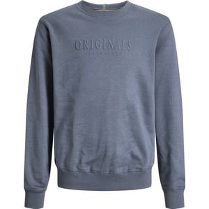 Jack & Jones Jorfrederiksberg Sweat C.Neck Noos Jnr, stormy weather, 128