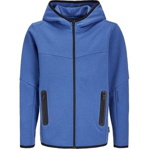 JACK&JONES - JCOFUSION SWEAT ZIP HOOD NOOS JNR - Vest - Groen - Katoen