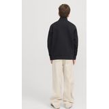 Jack and Jones Junior - Sweatshirt - Hoge Hals - Lange Mouwen - Geborstelde Stof