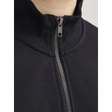 Jack and Jones Junior - Sweatshirt - Hoge Hals - Lange Mouwen - Geborstelde Stof