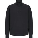 Jack and Jones Junior - Sweatshirt - Hoge Hals - Lange Mouwen - Geborstelde Stof