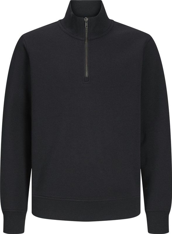 Jack and Jones Junior - Sweatshirt - Hoge Hals - Lange Mouwen - Geborstelde Stof