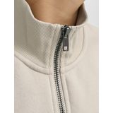 Jack and Jones Junior - Sweatshirt - Grijs - Geborstelde Stof