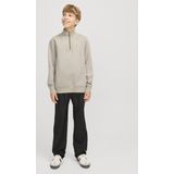 Jack and Jones Junior - Sweatshirt - Grijs - Geborstelde Stof