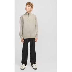 Jack and Jones Junior - Sweatshirt - Grijs - Geborstelde Stof