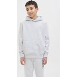 Jack and Jones Junior - Hoodie - Blauw - Katoen - Capuchon
