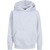 Jack and Jones Junior - Hoodie - Blauw - Katoen - Capuchon