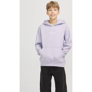 JACK & JONES Junior - Joggingbroek - Groen - Geborstelde Stof