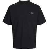 JACK & JONES Junior - T-shirt - Blauw - Katoen - Regular Fit