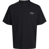 JACK & JONES Junior - T-shirt - Blauw - Katoen - Regular Fit