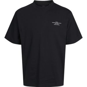 JACK & JONES Junior - T-shirt - Blauw - Katoen - Regular Fit