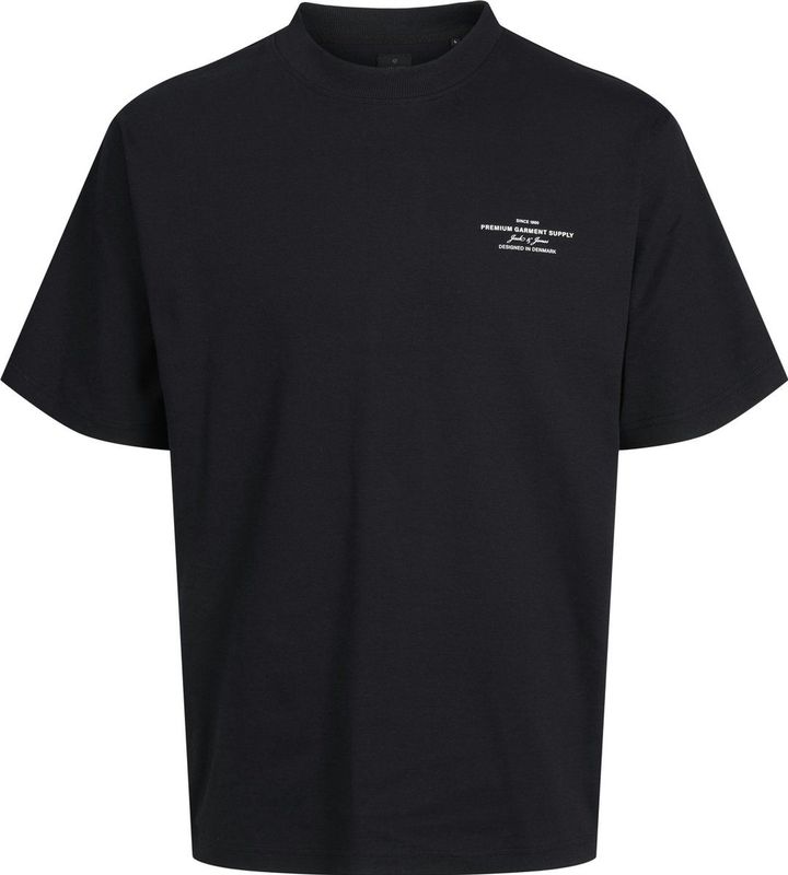 JACK & JONES Junior - T-shirt - Blauw - Katoen - Regular Fit