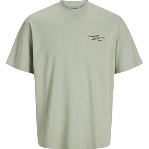 Jack & Jones Jprblachad Branding Ss Crew N Tee Jnr, Aqua Gray, 128
