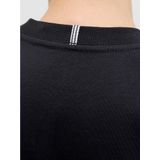 JACK & JONES Junior - T-shirt - Blauw - Gekamd Jersey - Korte Mouwen