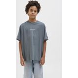 Jack & Jones - Vesterbro - T-shirt - Kwalitatief - Reliëfprint - Ruime Pasvorm