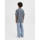 Jack & Jones - Vesterbro - T-shirt - Kwalitatief - Reliëfprint - Ruime Pasvorm