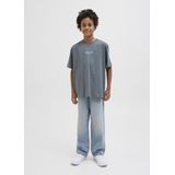 Jack & Jones - Vesterbro - T-shirt - Kwalitatief - Reliëfprint - Ruime Pasvorm