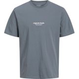Jack & Jones - Vesterbro - T-shirt - Kwalitatief - Reliëfprint - Ruime Pasvorm