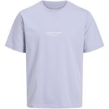 Shirt - JORVESTERBRO - T-shirt - Losse Pasvorm - Ronde Hals - Kwartmouw