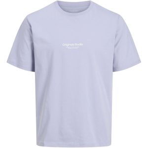 Shirt - JORVESTERBRO - T-shirt - Losse Pasvorm - Ronde Hals - Kwartmouw