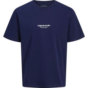 JACK&JONES - JORVESTERBRO TEE SS CREW NECK NOOS JNR - T-shirt - Groen - Jersey Stof