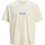 JACK & JONES JUNIOR - T-shirt - Offwhite - 100% Katoen