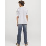 JACK & JONES - T-shirt - Zwart - Katoen - Relaxed Fit