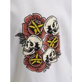 JACK & JONES - T-shirt - Zwart - Katoen - Relaxed Fit