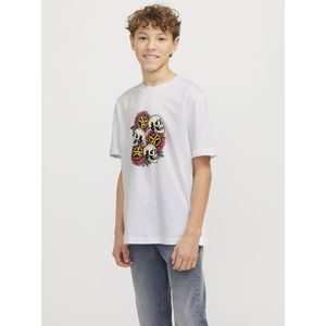 JACK & JONES - T-shirt - Zwart - Katoen - Relaxed Fit