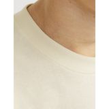 JACK & JONES - T-shirt - Blauw - Katoen - Relaxed Fit