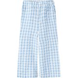 Name It - NMFFISINA WIDE PANT - Pantalon - Wit - 100% Biokatoen